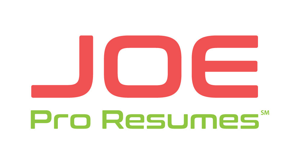 Joe Pro Resume Logo