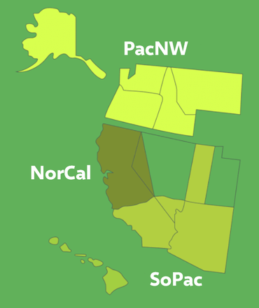 GRM Map of service area